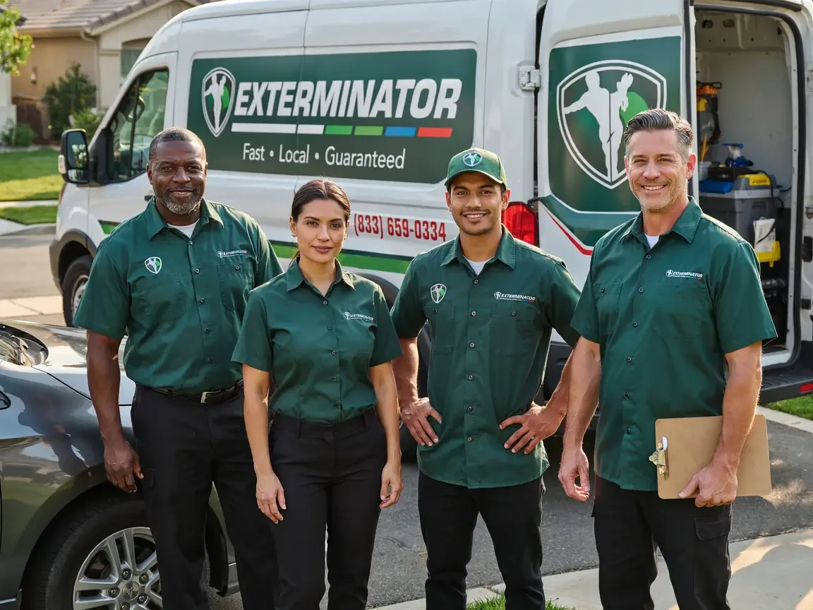 Pest Control company in Rock Glen, PA